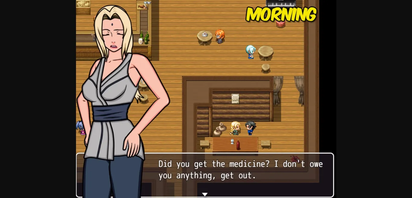 RPGM Abandoned Revival of the clan [v0.05 fixed] [Kaizer games] | Free Adult Games