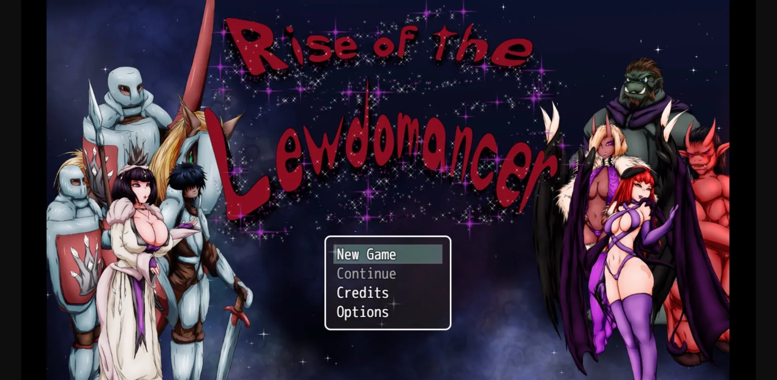 RPGM Abandoned Rise of the Lewdomancer [Ch. 1] [the gobloid] | Free Adult Games
