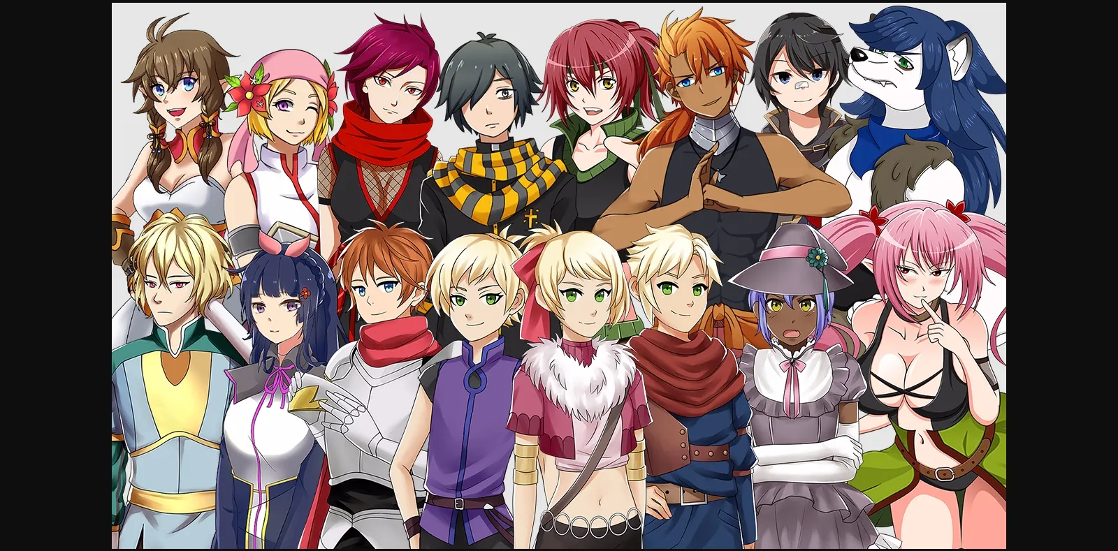 RPGM Abandoned Rising Saga  Origins [Act 2] [Jabub Games] | Free Adult Games