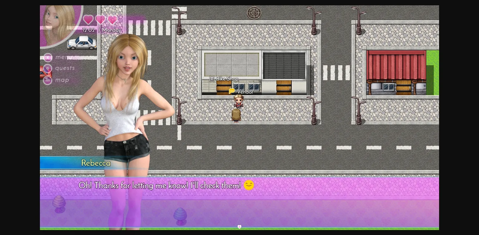 RPGM Abandoned Risque Vice [v0.1.3] [Langdon Alger] | Free Adult Games