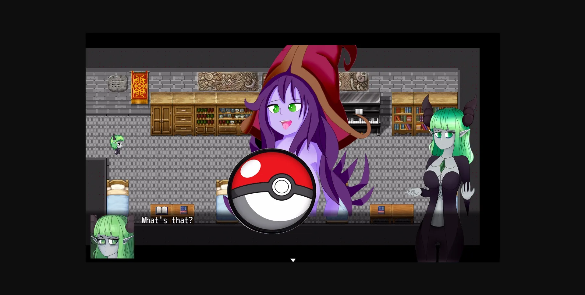 RPGM Abandoned rpgMIX [v0.1] [SaraKatka] | Free Adult Games