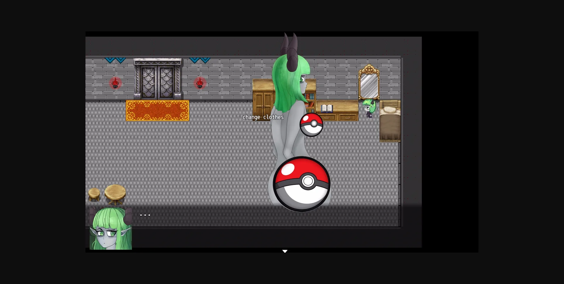 RPGM Abandoned rpgMIX [v0.1] [SaraKatka] | Free Adult Games