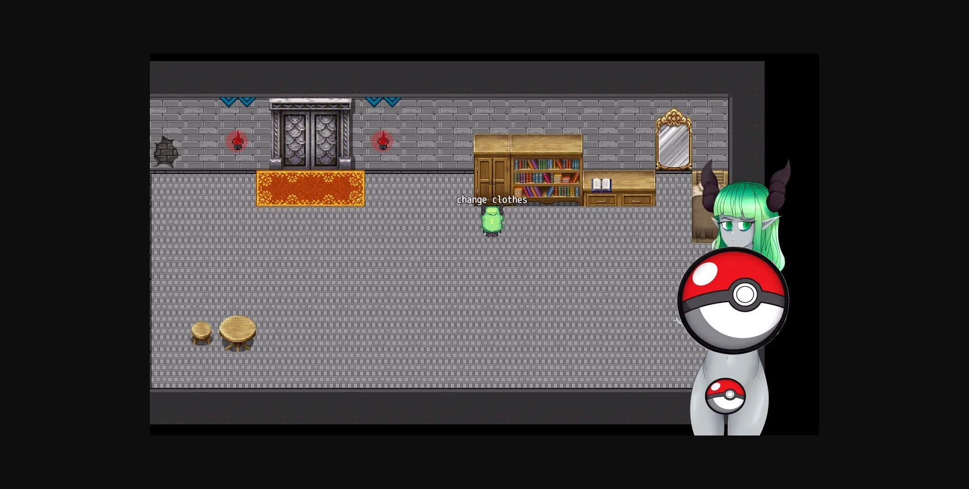 RPGM Abandoned rpgMIX [v0.1] [SaraKatka] | Free Adult Games