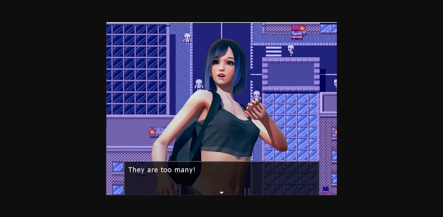 RPGM Abandoned Safe Zone - Apocalypse Survival [v0.02.3 - Update 1] [Son Dizzy] | Free Adult Games