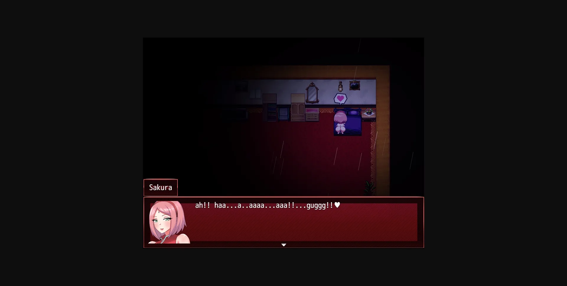 RPGM Abandoned SAKURA  The lewd mission [v0.1] [Aho・Usagi] | Free Adult Games