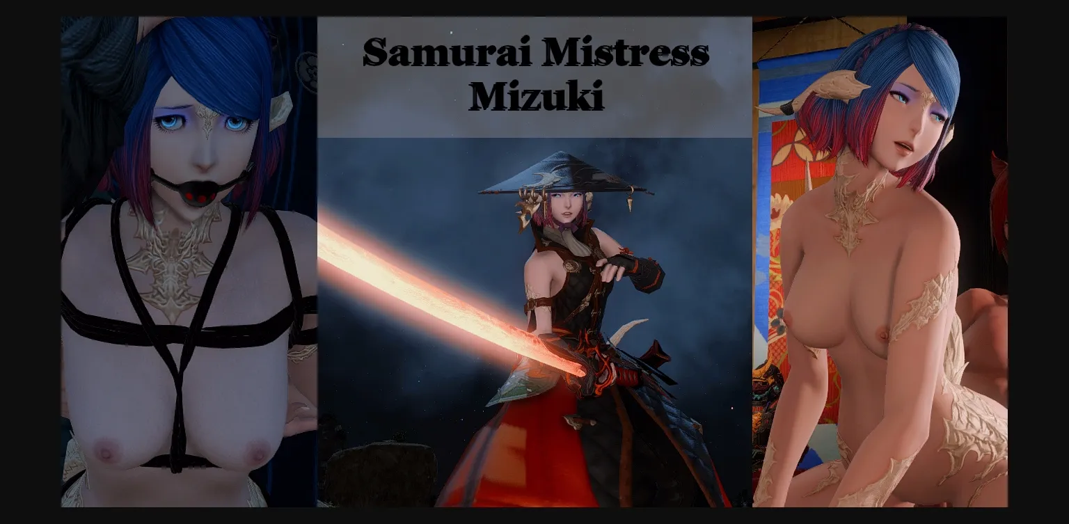 RPGM Abandoned Samurai Mistress Mizuki [v1.01] [MizyBlue] | Free Adult Games