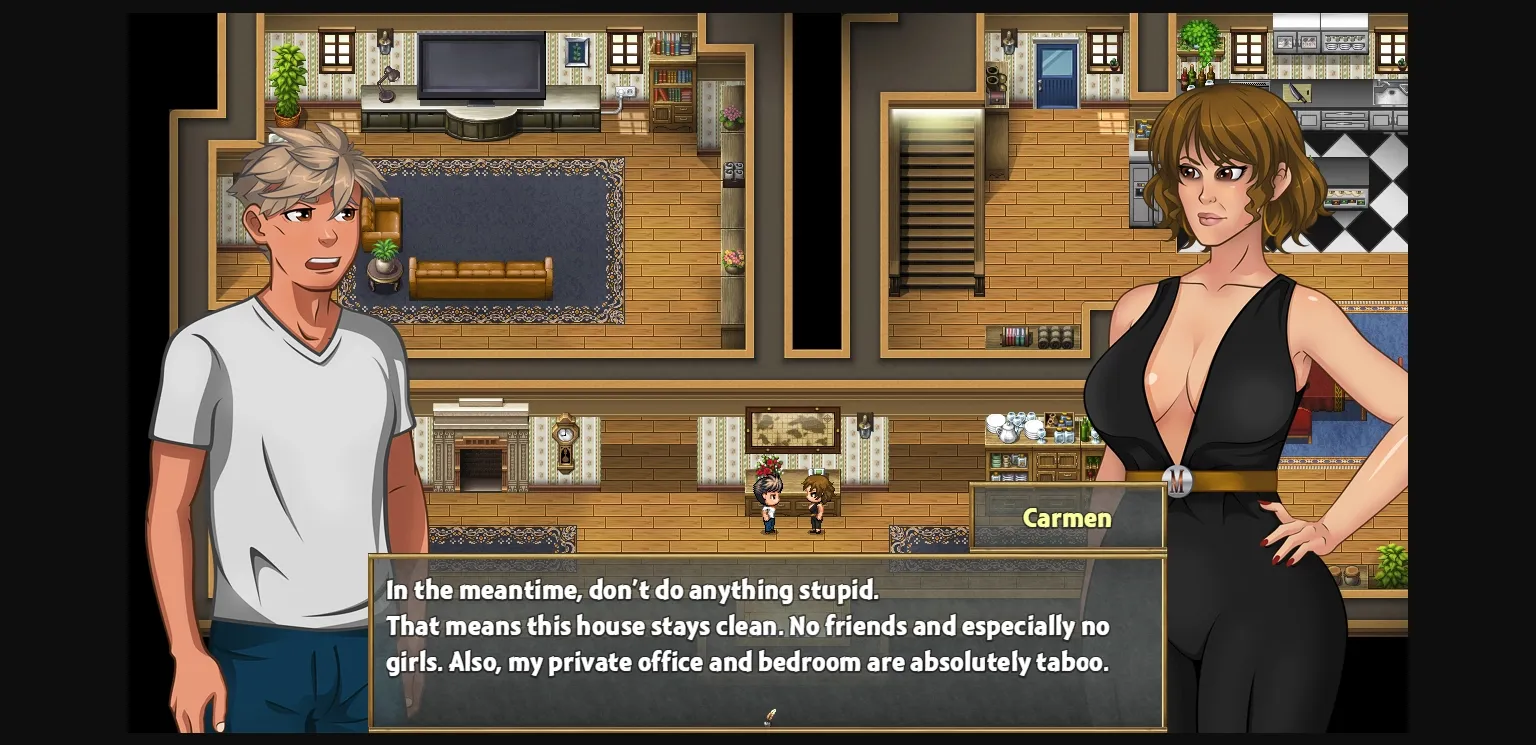 RPGM Abandoned School Tales  Summer Days [v0.3 Beta] [Arinori] | Free Adult Games