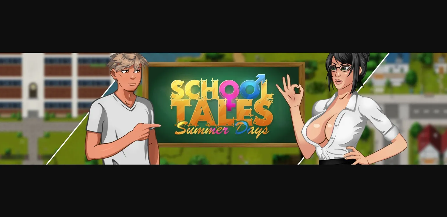 RPGM Abandoned School Tales  Summer Days [v0.3 Beta] [Arinori] | Free Adult Games