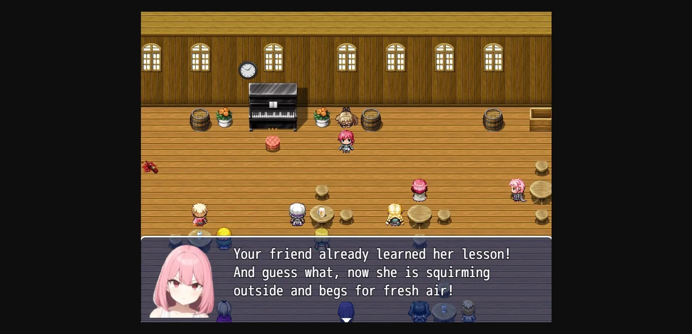 RPGM Abandoned School Trip - A Fart Fetish RPG [v0.2.WRESTLING] [Victoriax3] | Free Adult Games