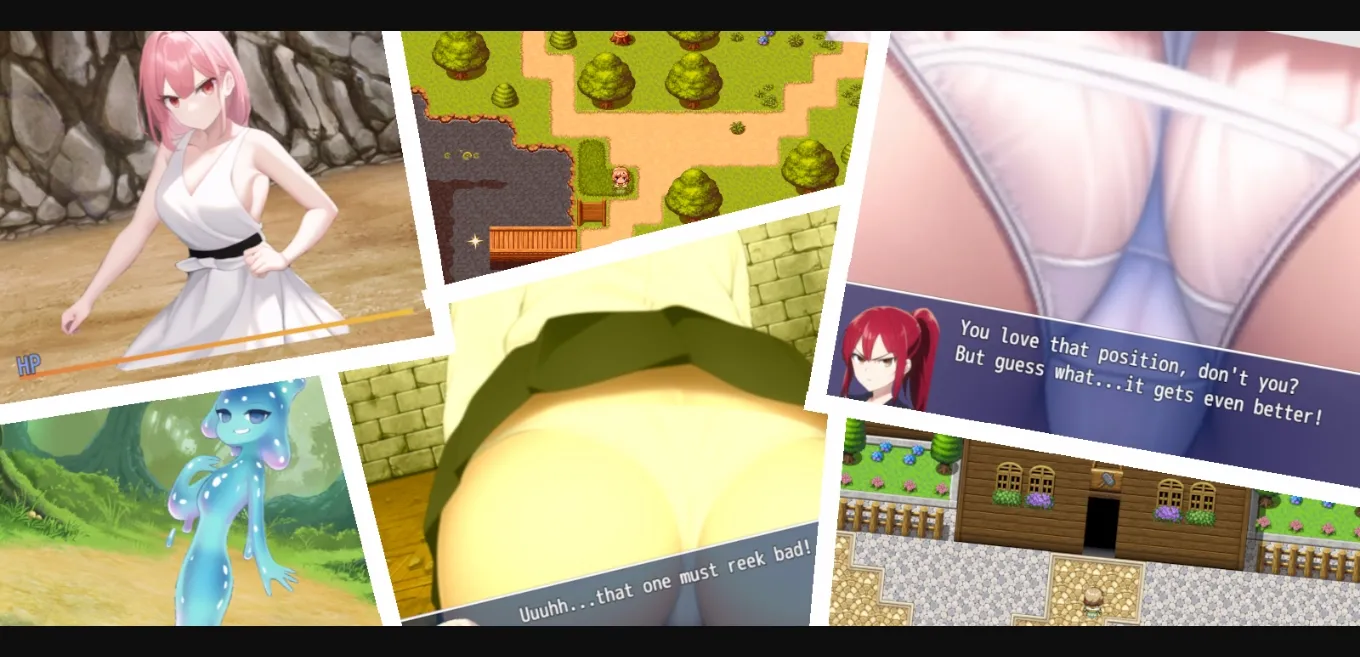 RPGM Abandoned School Trip - A Fart Fetish RPG [v0.2.WRESTLING] [Victoriax3] | Free Adult Games