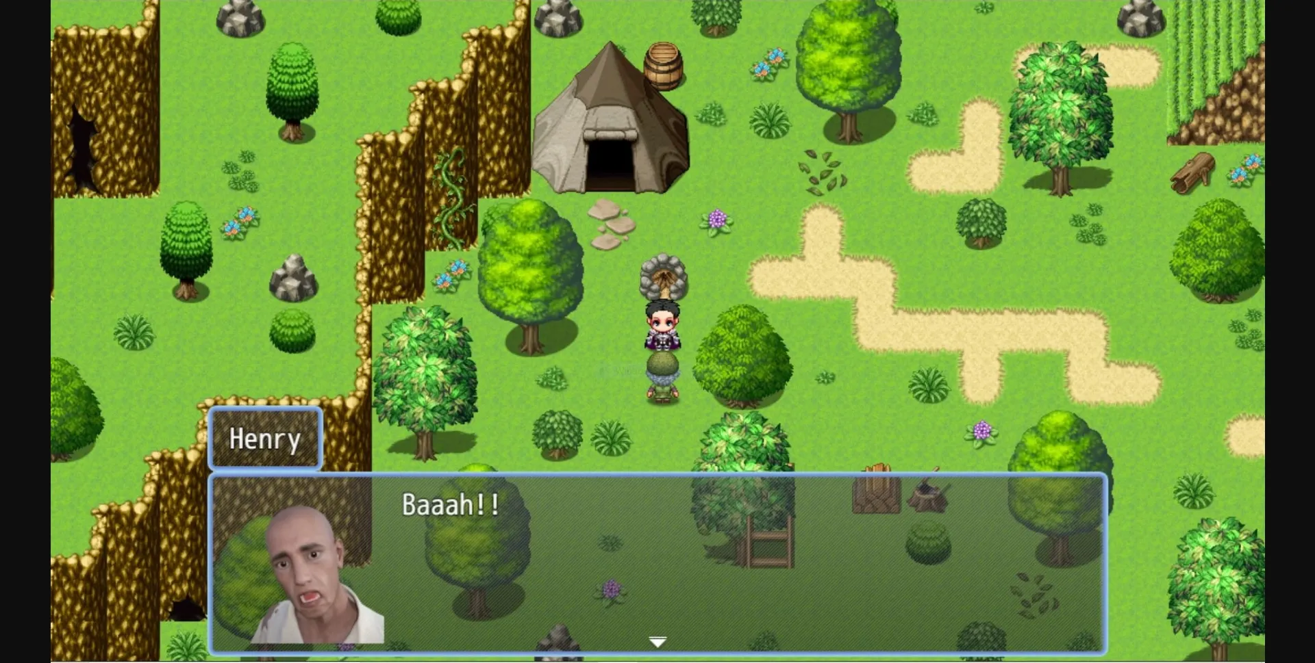 RPGM Abandoned Se7eN [v0.01] [A34ea] | Free Adult Games