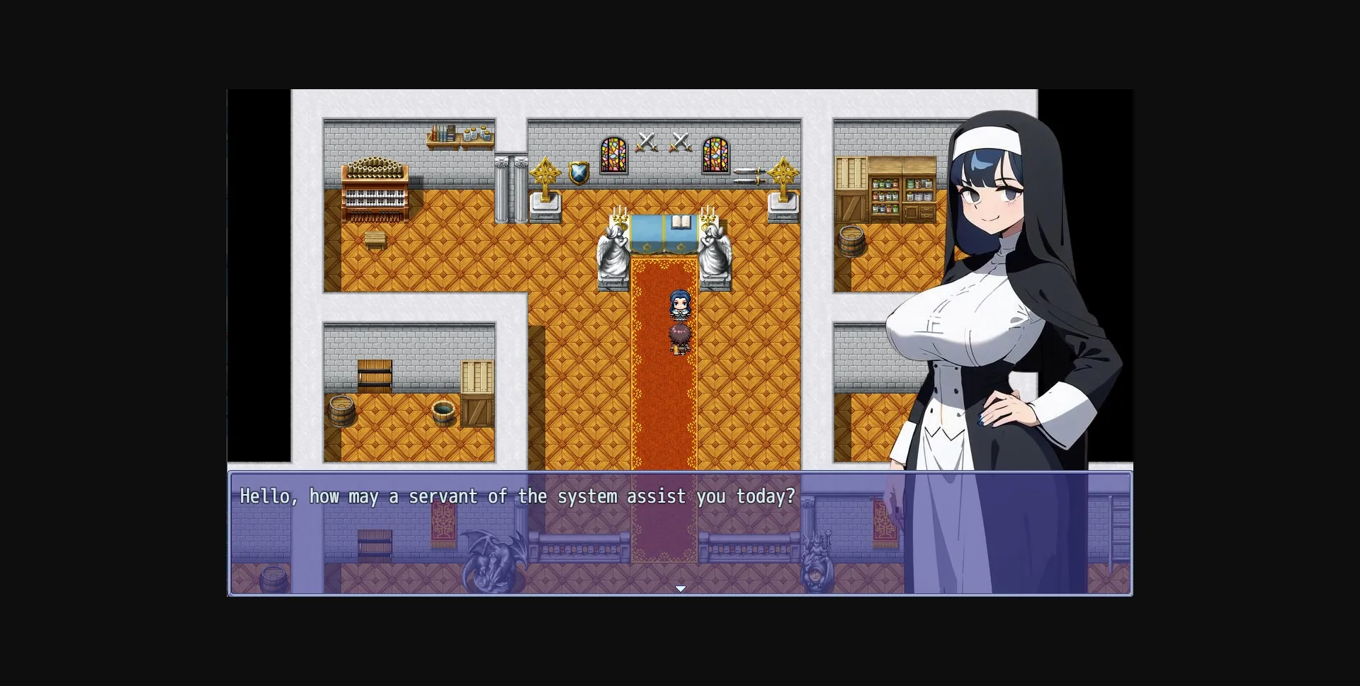 RPGM Abandoned Second Chance [v0.1] [Alegio] | Free Adult Games