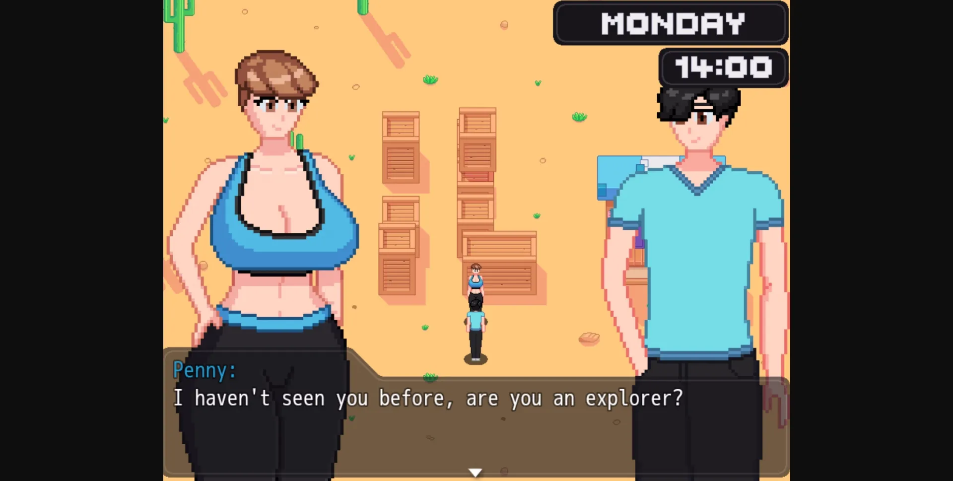 RPGM Abandoned Secretos en la distopia [v0.5.2] [Secretos en la distopia] | Free Adult Games