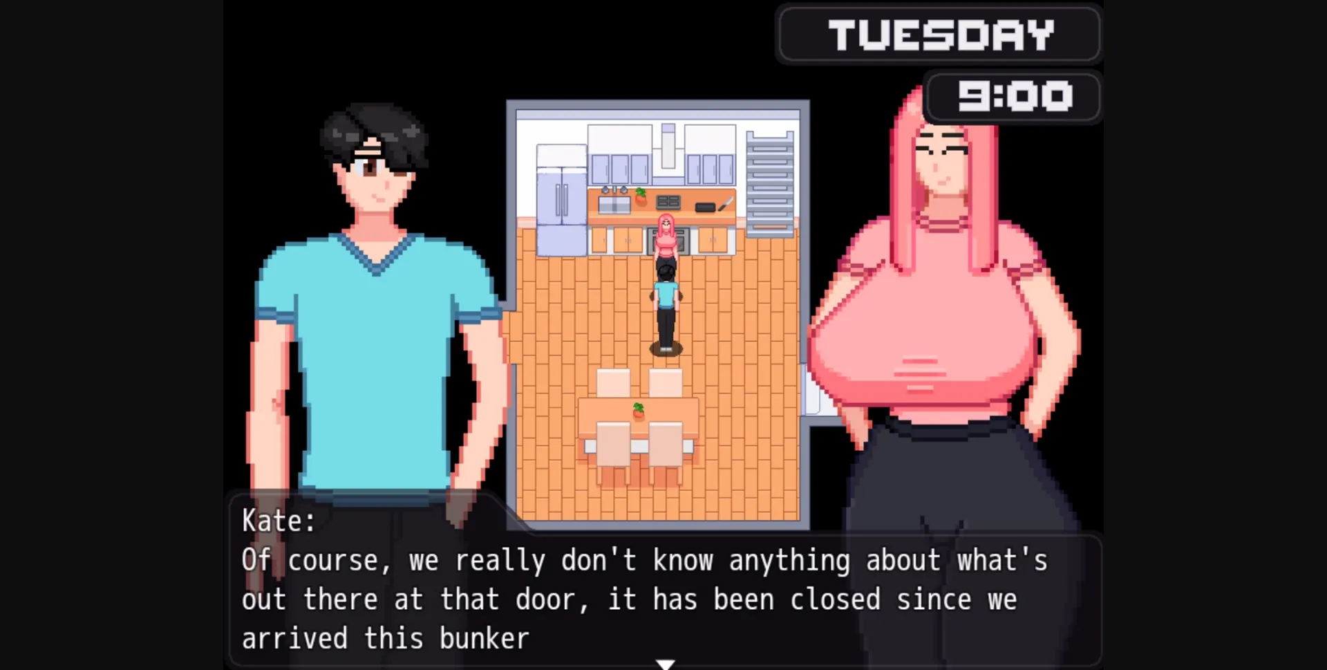 RPGM Abandoned Secretos en la distopia [v0.5.2] [Secretos en la distopia] | Free Adult Games