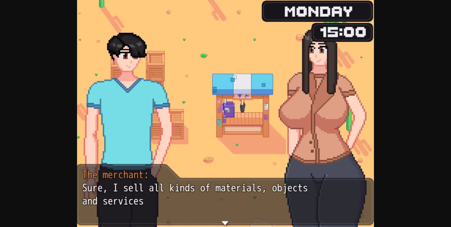 RPGM Abandoned Secretos en la distopia [v0.5.2] [Secretos en la distopia] | Free Adult Games