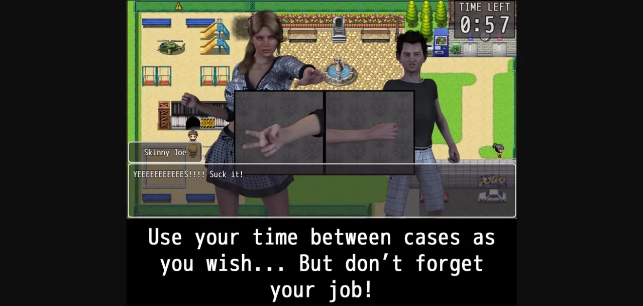 RPGM Abandoned Selena  One Hour Agent [v0.77] [Serio] | Free Adult Games