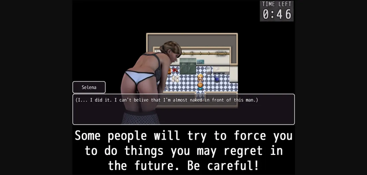 RPGM Abandoned Selena  One Hour Agent [v0.77] [Serio] | Free Adult Games