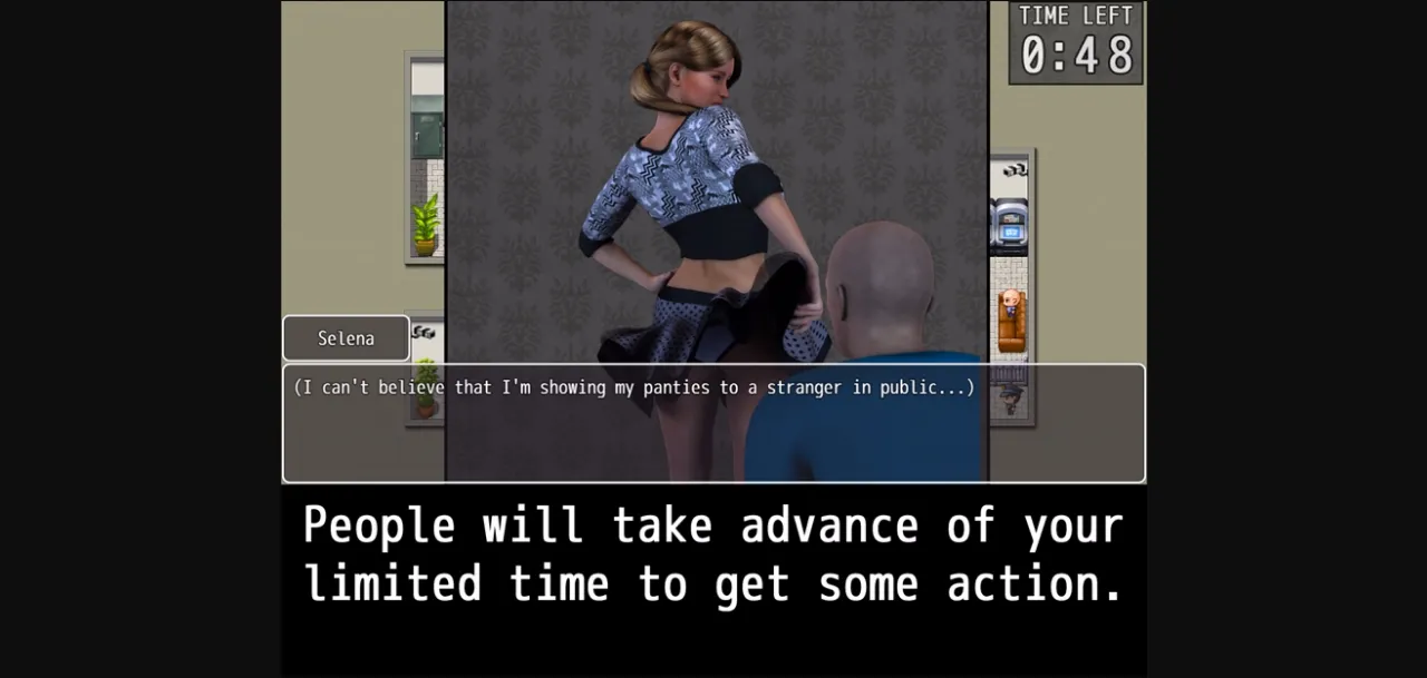 RPGM Abandoned Selena  One Hour Agent [v0.77] [Serio] | Free Adult Games