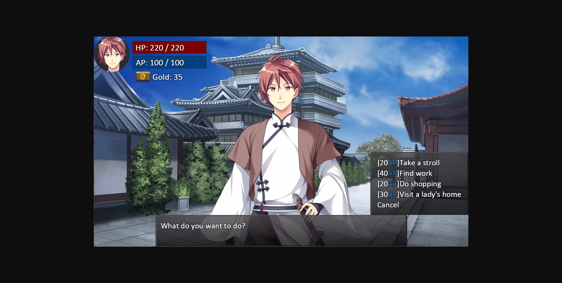 RPGM Abandoned Sengoku Dating Sim [v0.2] [PirateWorks] | Free Adult Games