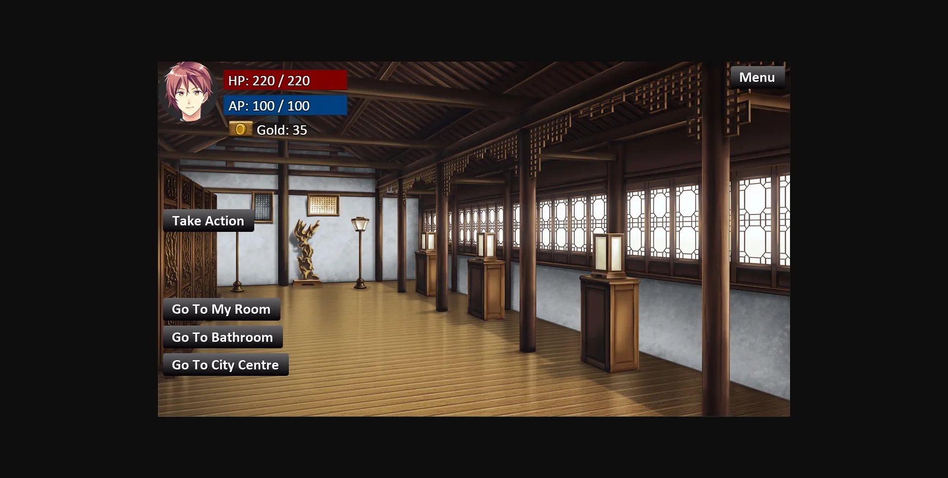 RPGM Abandoned Sengoku Dating Sim [v0.2] [PirateWorks] | Free Adult Games