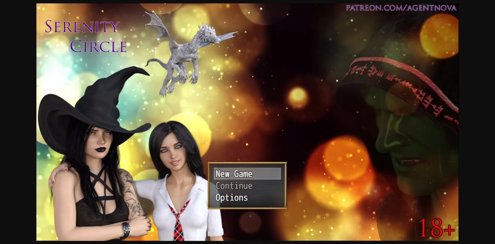 RPGM Abandoned Serenity Circle [v0.18 Public] [Agent Nova] | Free Adult Games