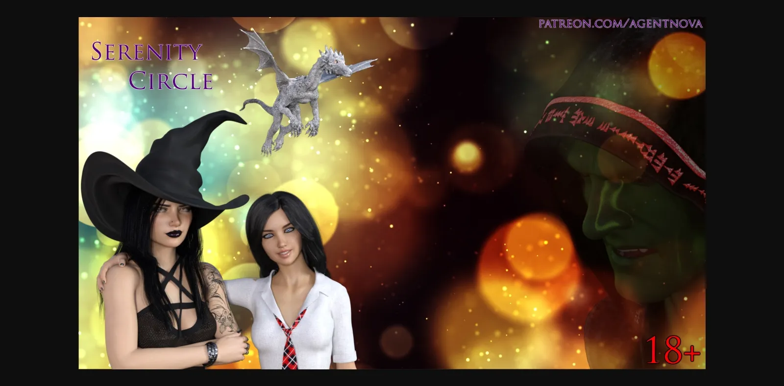 RPGM Abandoned Serenity Circle [v0.18 Public] [Agent Nova] | Free Adult Games