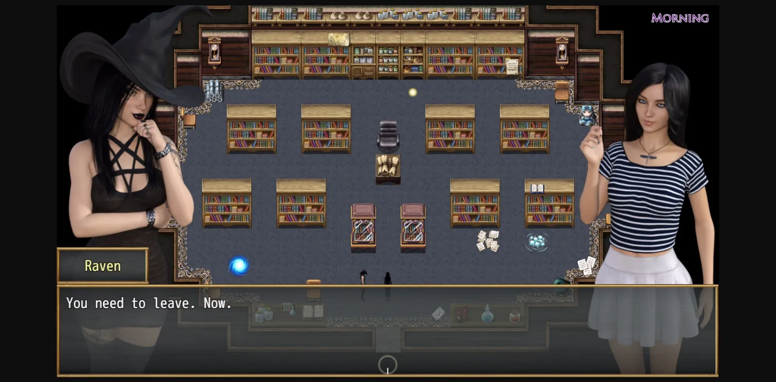 RPGM Abandoned Serenity Circle [v0.18 Public] [Agent Nova] | Free Adult Games