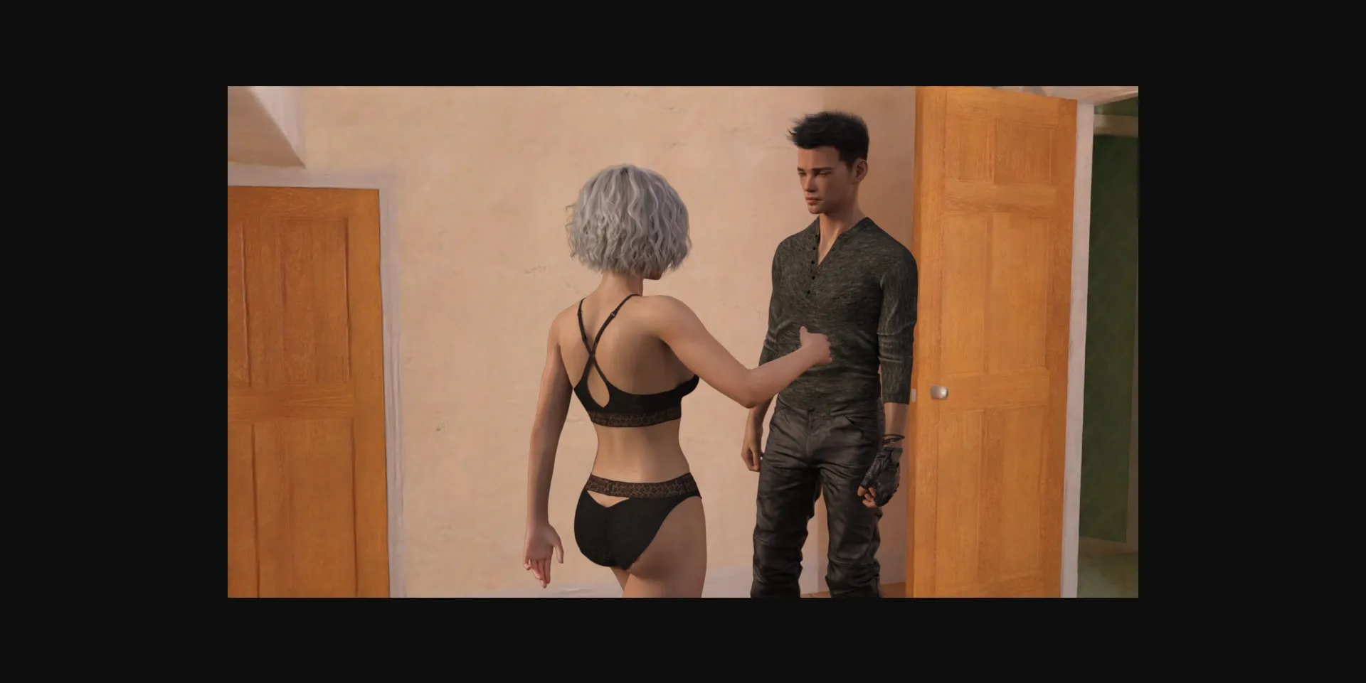 RPGM Abandoned Seven Clans of City [v0.1] [DarkRainbow] | Free Adult Games