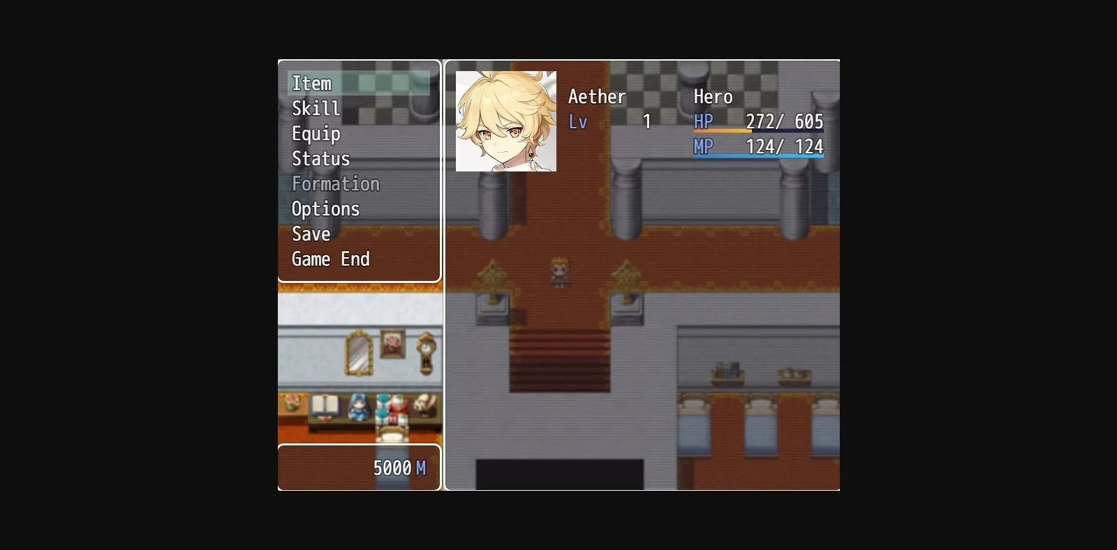 RPGM Abandoned Sex Impact [v1.2] [Pomp90] | Free Adult Games