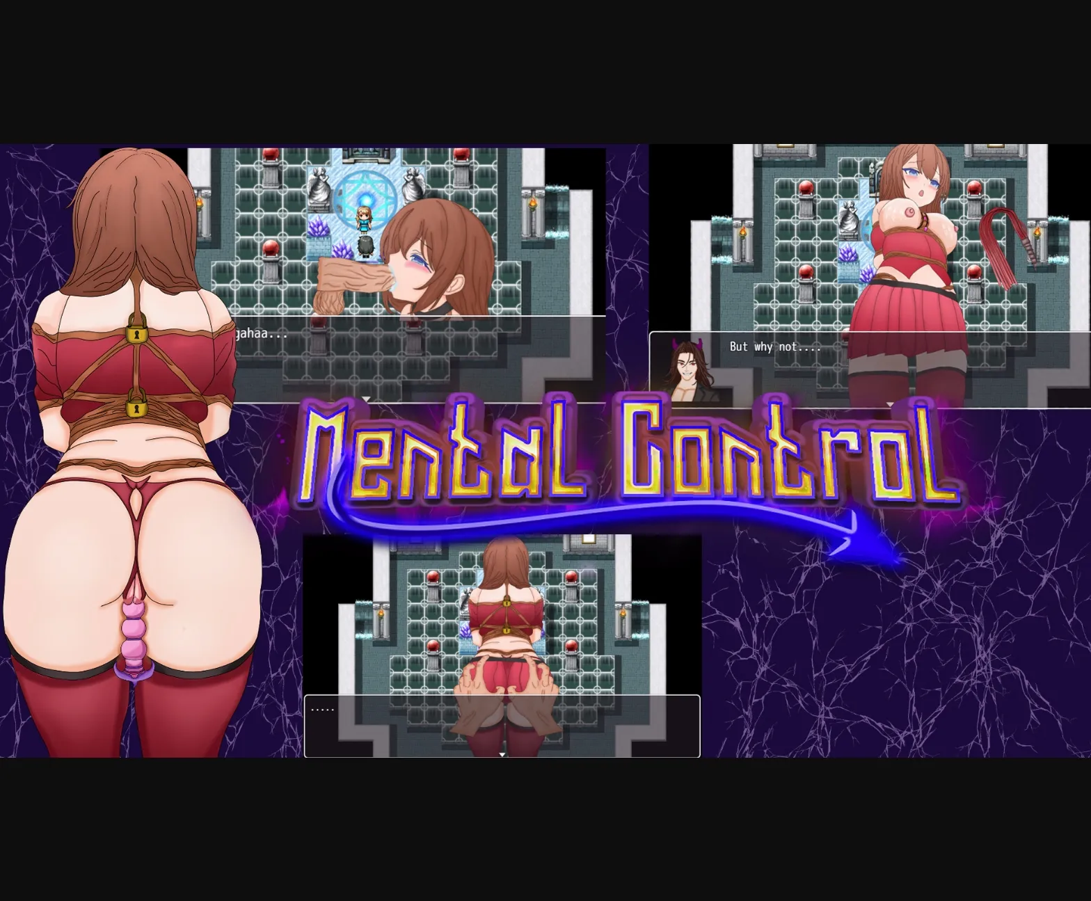 RPGM Abandoned Sexual Control [v0.6] [UranaiSeishin] | Free Adult Games