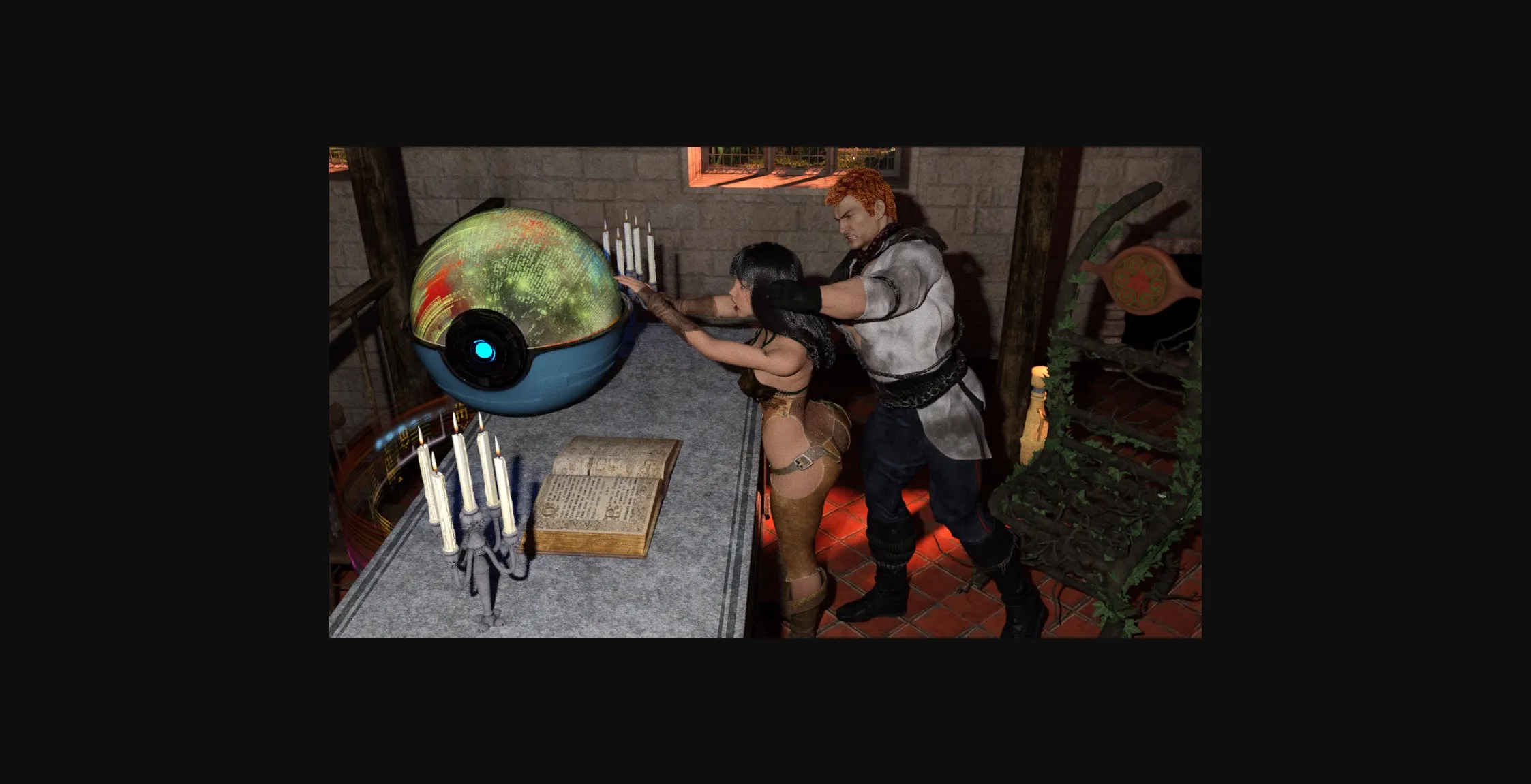 RPGM Abandoned Shards Of Agon [v0.1] [Platinum T.H.] | Free Adult Games