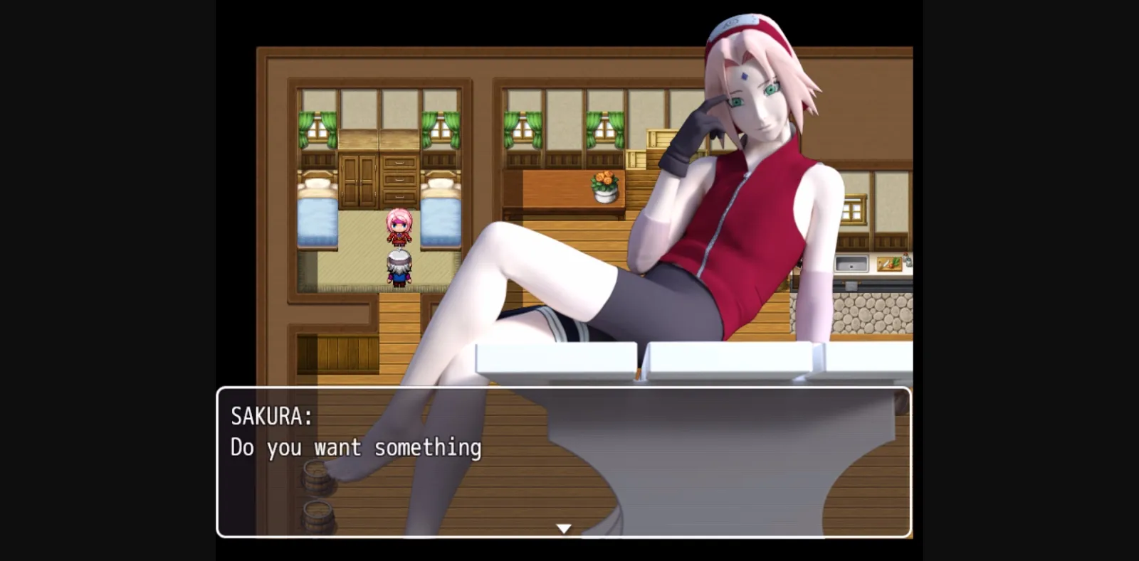 RPGM Abandoned Shinobi Trainer [v0.2] [XR Games] | Free Adult Games