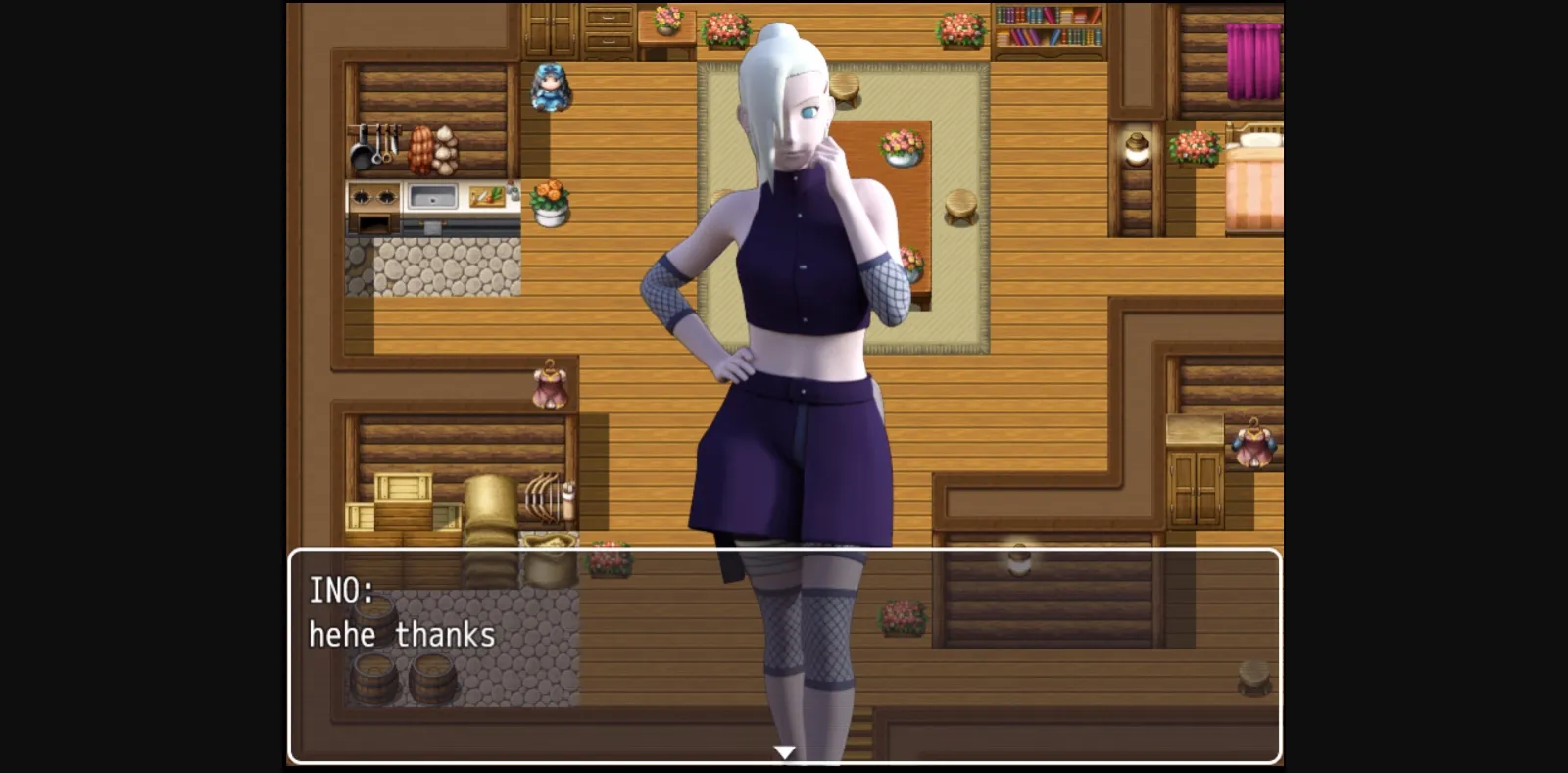 RPGM Abandoned Shinobi Trainer [v0.2] [XR Games] | Free Adult Games