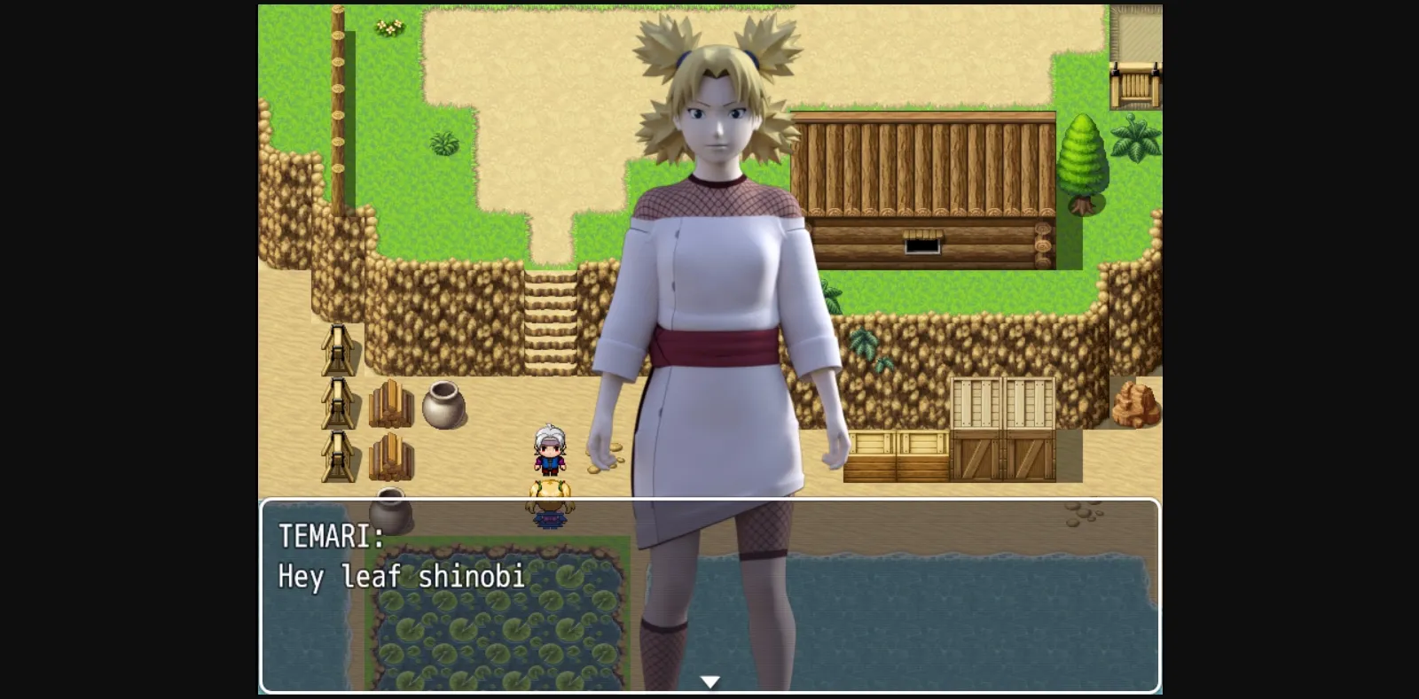 RPGM Abandoned Shinobi Trainer [v0.2] [XR Games] | Free Adult Games