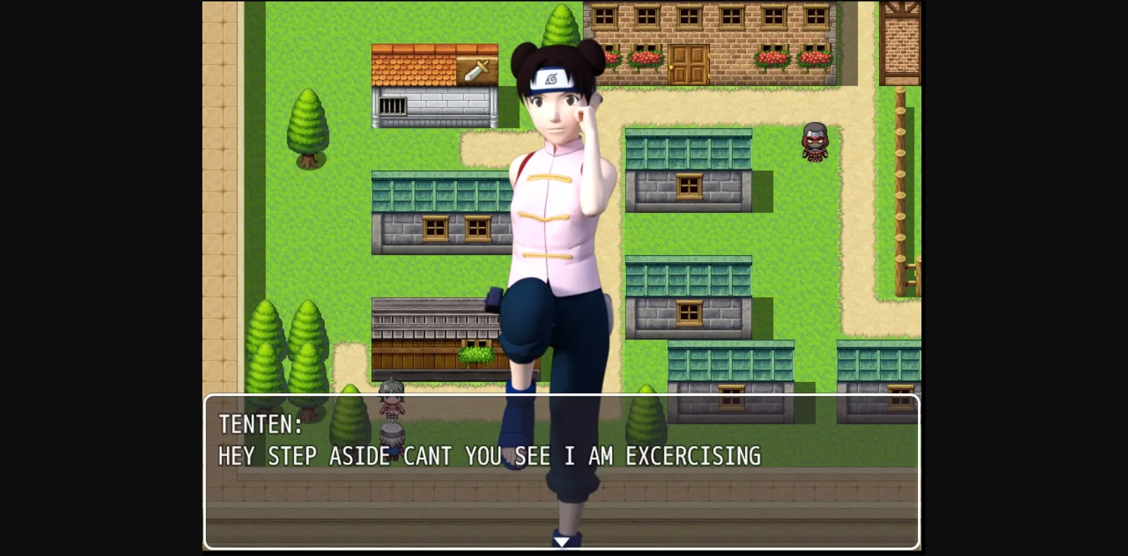 RPGM Abandoned Shinobi Trainer [v0.2] [XR Games] | Free Adult Games