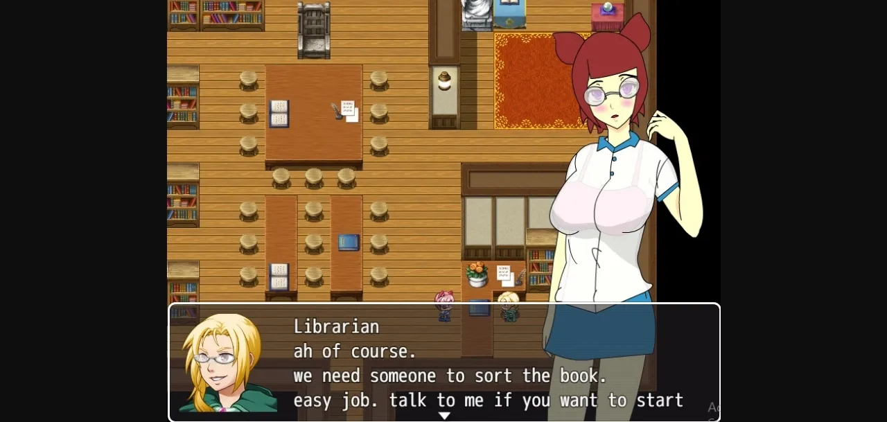 RPGM Abandoned Silvy College Queen [v0.4] [Eruni] | Free Adult Games