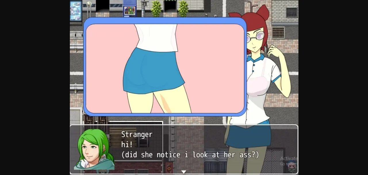 RPGM Abandoned Silvy College Queen [v0.4] [Eruni] | Free Adult Games