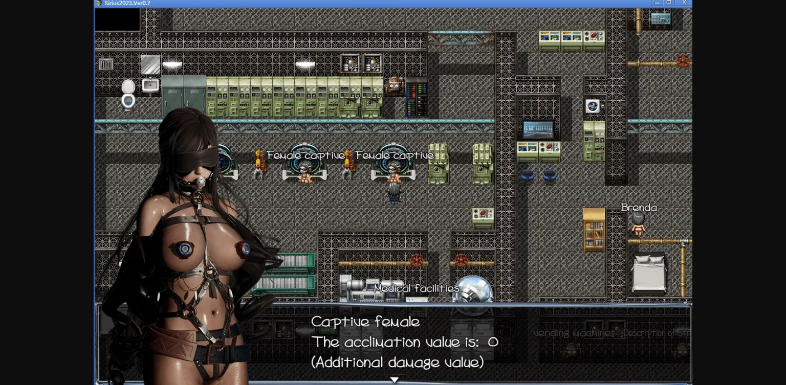 RPGM Abandoned Sirius 2023 [v0.7] [SigmaSuccess] | Free Adult Games