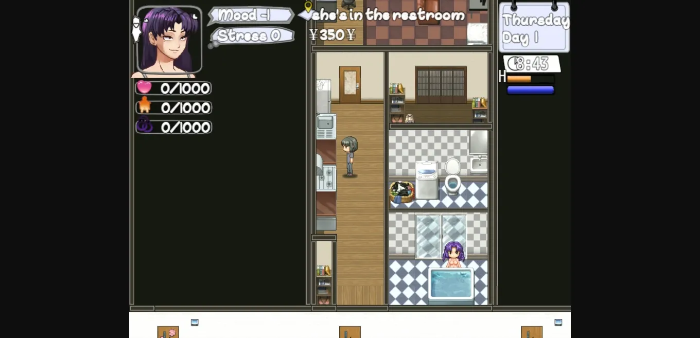 RPGM Abandoned Sis Raising! [v0.0.4] [Luka130001] | Free Adult Games