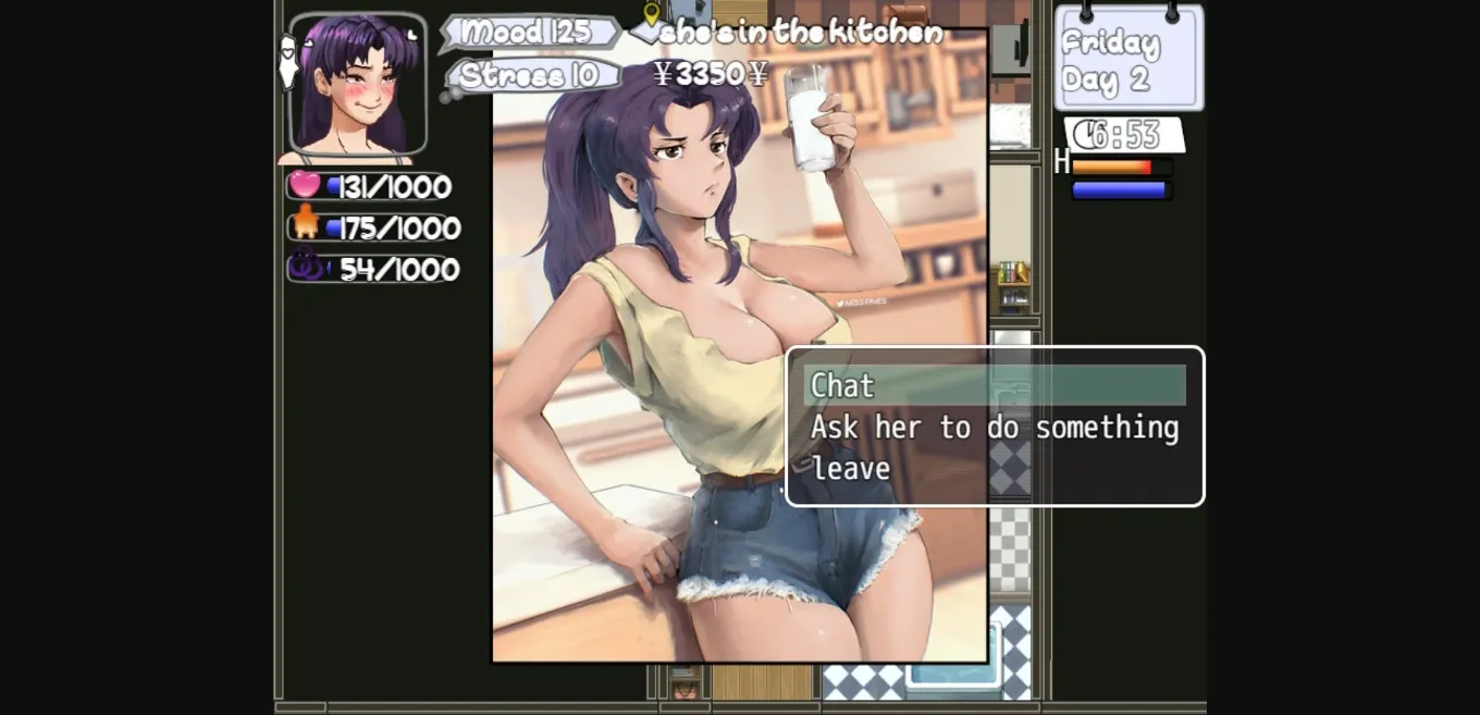 RPGM Abandoned Sis Raising! [v0.0.4] [Luka130001] | Free Adult Games