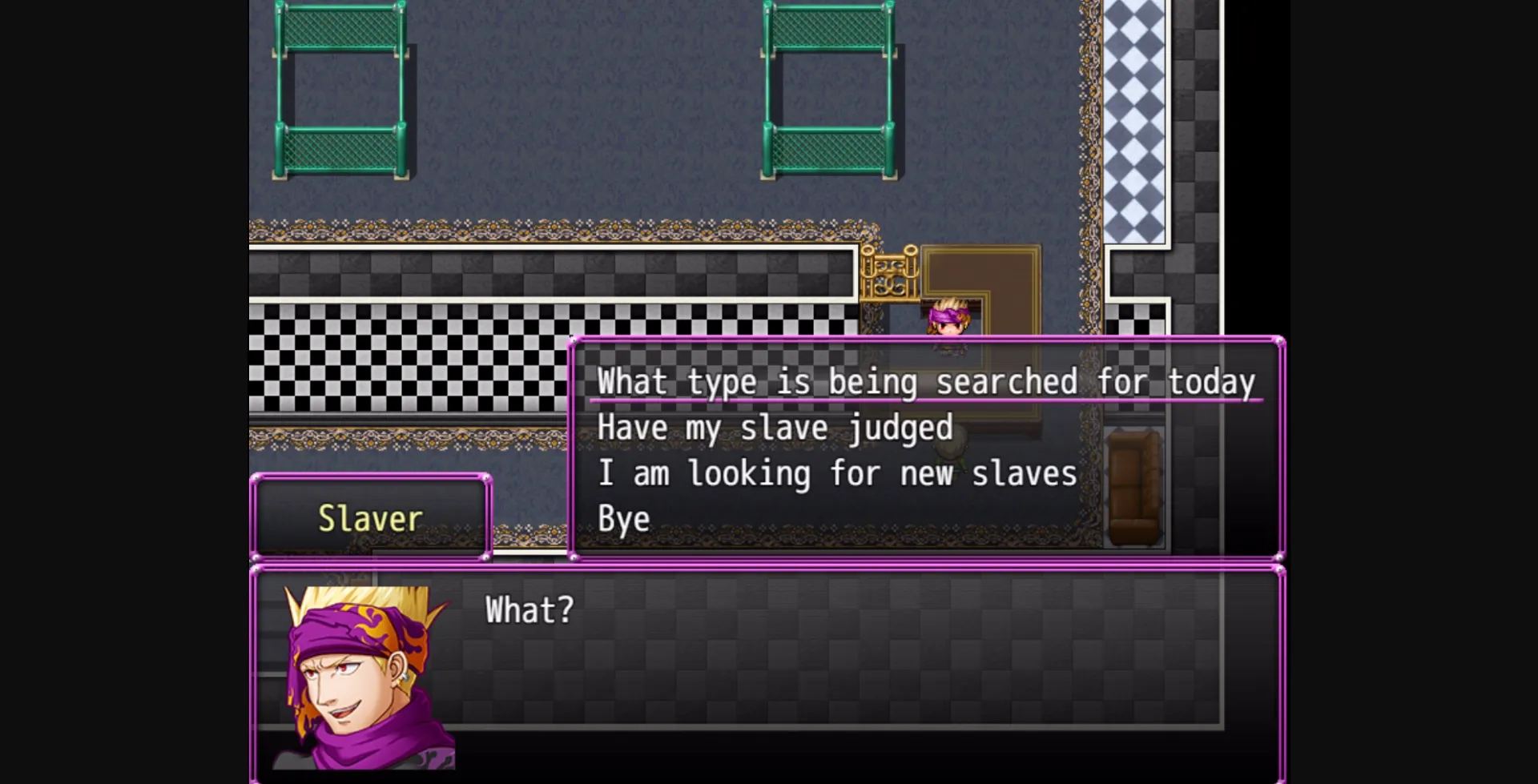 RPGM Abandoned Slaver [v0.9] [Pink Maids] | Free Adult Games