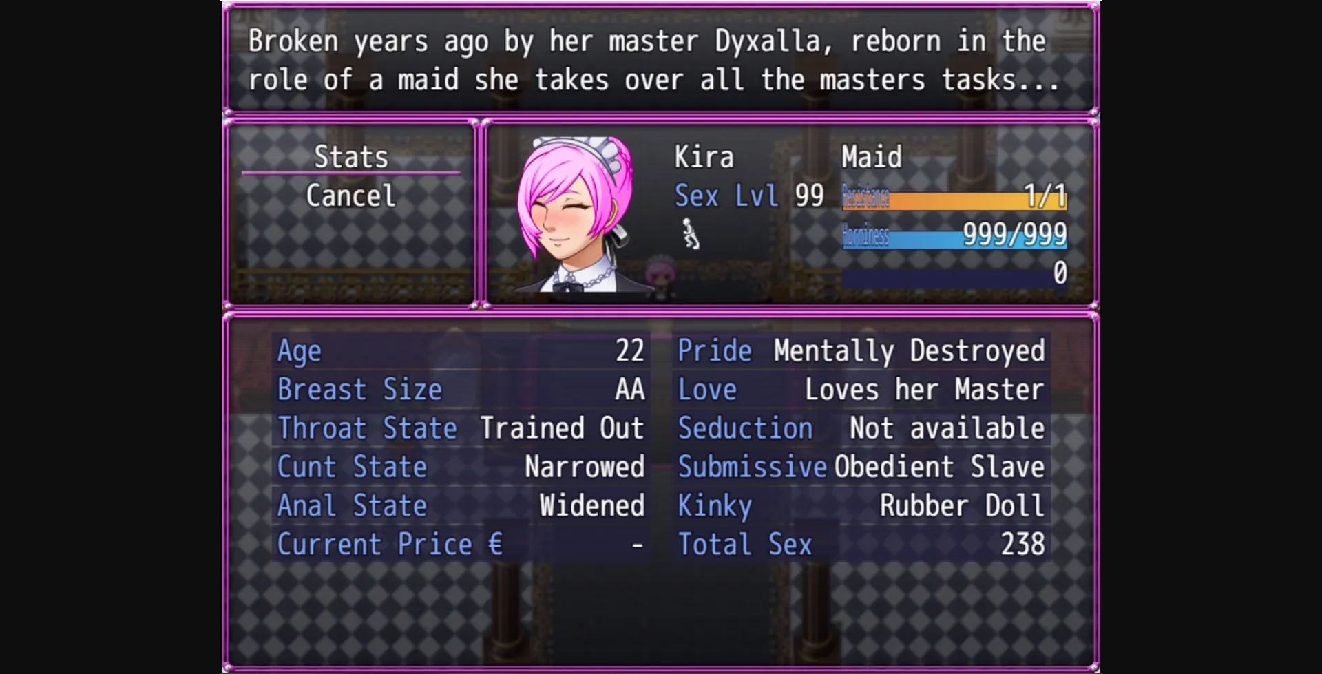 RPGM Abandoned Slaver [v0.9] [Pink Maids] | Free Adult Games