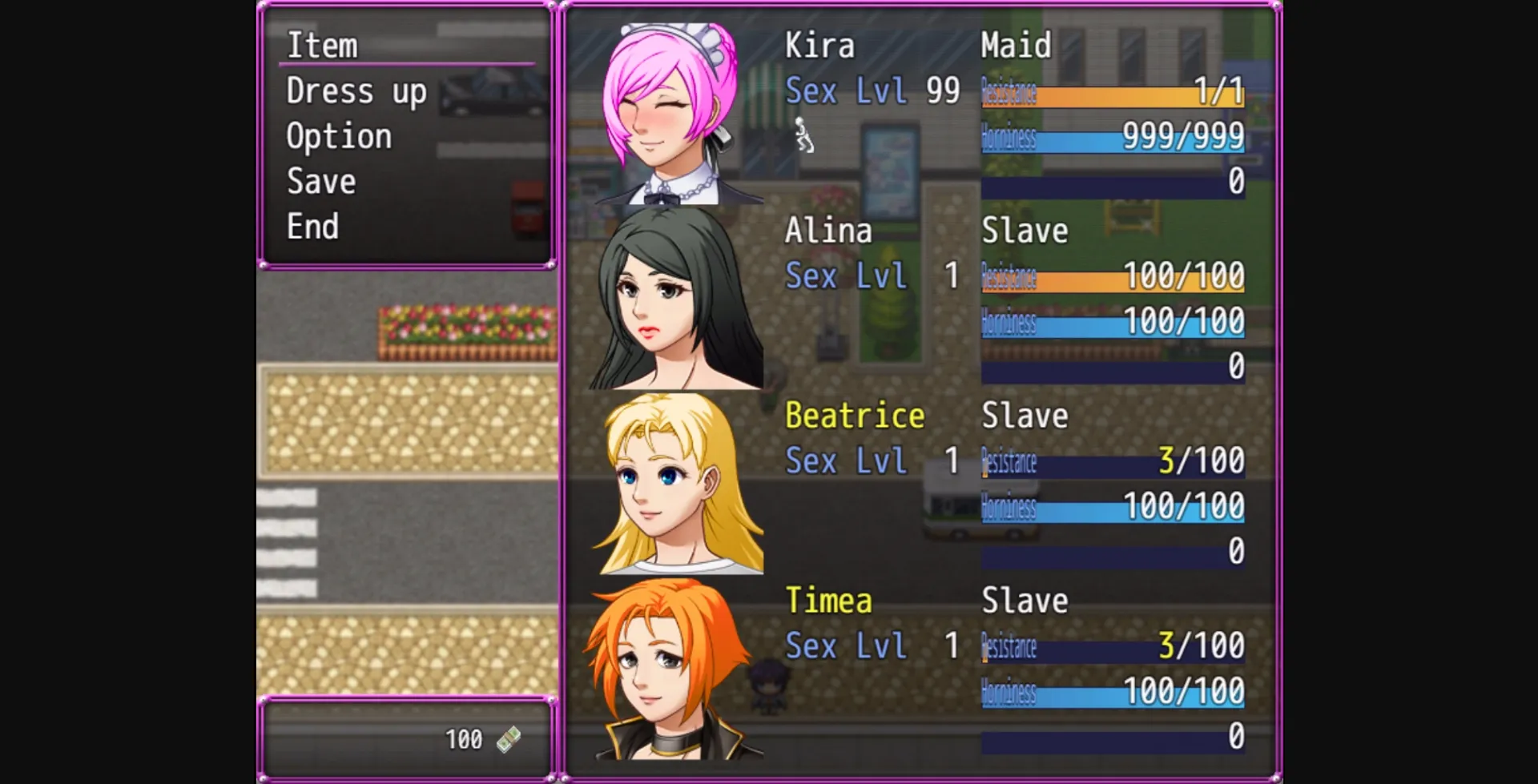 RPGM Abandoned Slaver [v0.9] [Pink Maids] | Free Adult Games