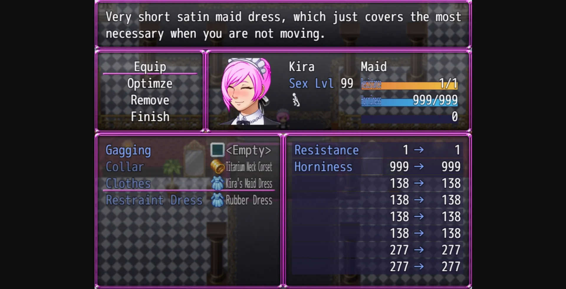 RPGM Abandoned Slaver [v0.9] [Pink Maids] | Free Adult Games