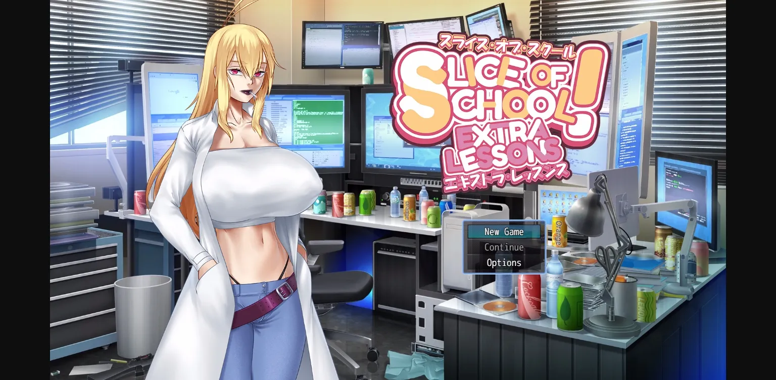 RPGM Abandoned Slice of School [v0.2a] [Ark Thompson] | Free Adult Games