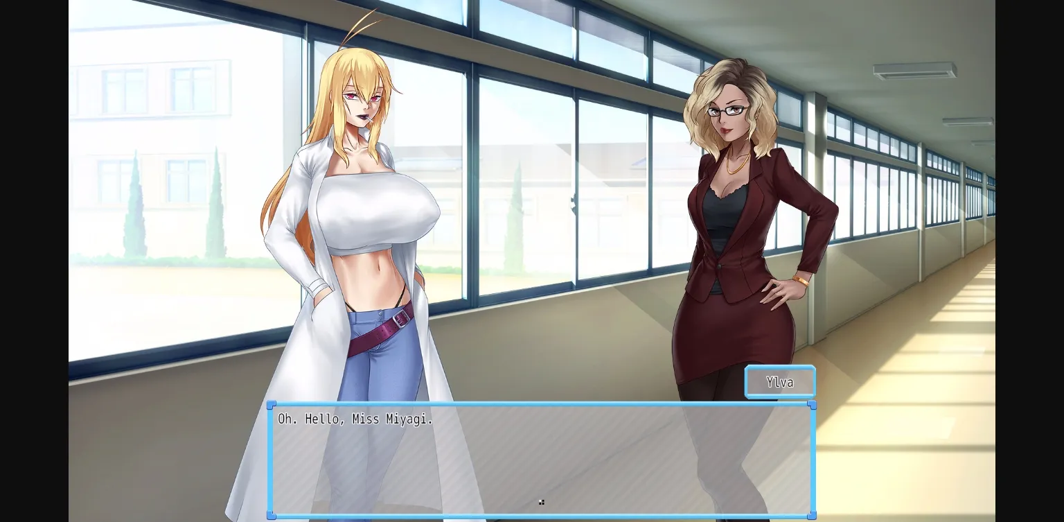 RPGM Abandoned Slice of School [v0.2a] [Ark Thompson] | Free Adult Games