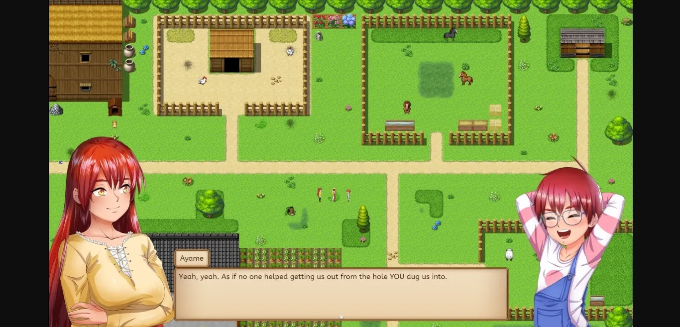 RPGM Abandoned Slice of Venture 3  Chased Lives [v0.1] [Blue Axolotl] | Free Adult Games