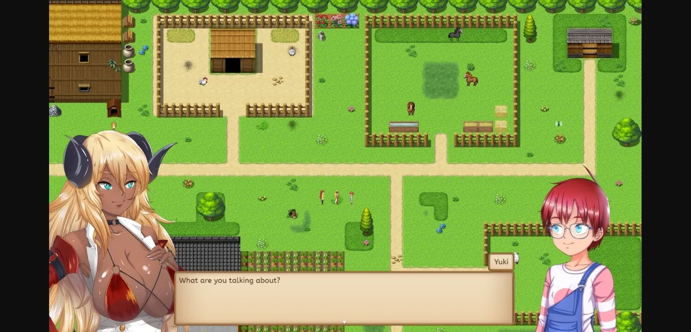 RPGM Abandoned Slice of Venture 3  Chased Lives [v0.1] [Blue Axolotl] | Free Adult Games