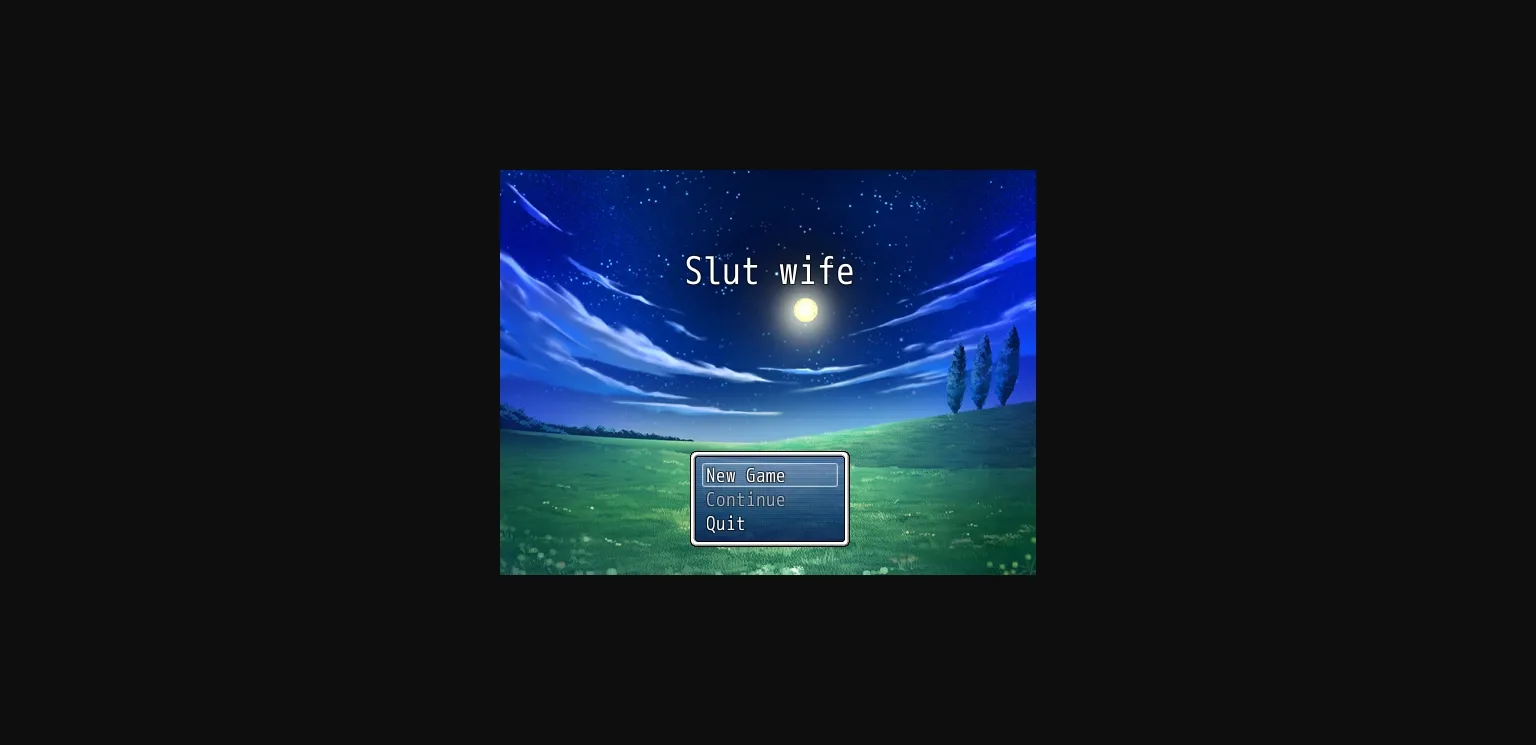 RPGM Abandoned Slut Wife [v0.2] [nagibhard] | Free Adult Games