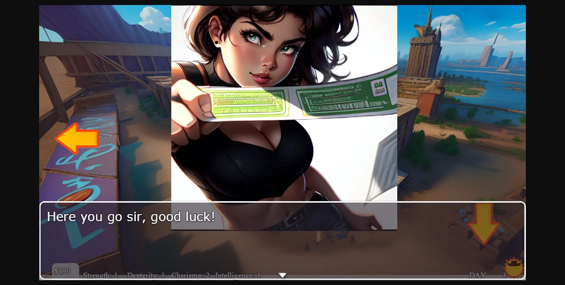 RPGM Abandoned Smut Rodeo Saga [v0.5] [cageygames] | Free Adult Games